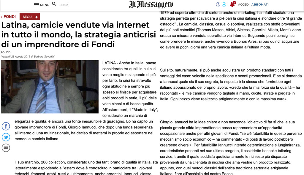 messaggero