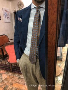 dettagli di stile in Sartoria
